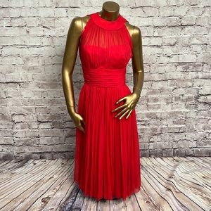 Vintages 60’s dress red